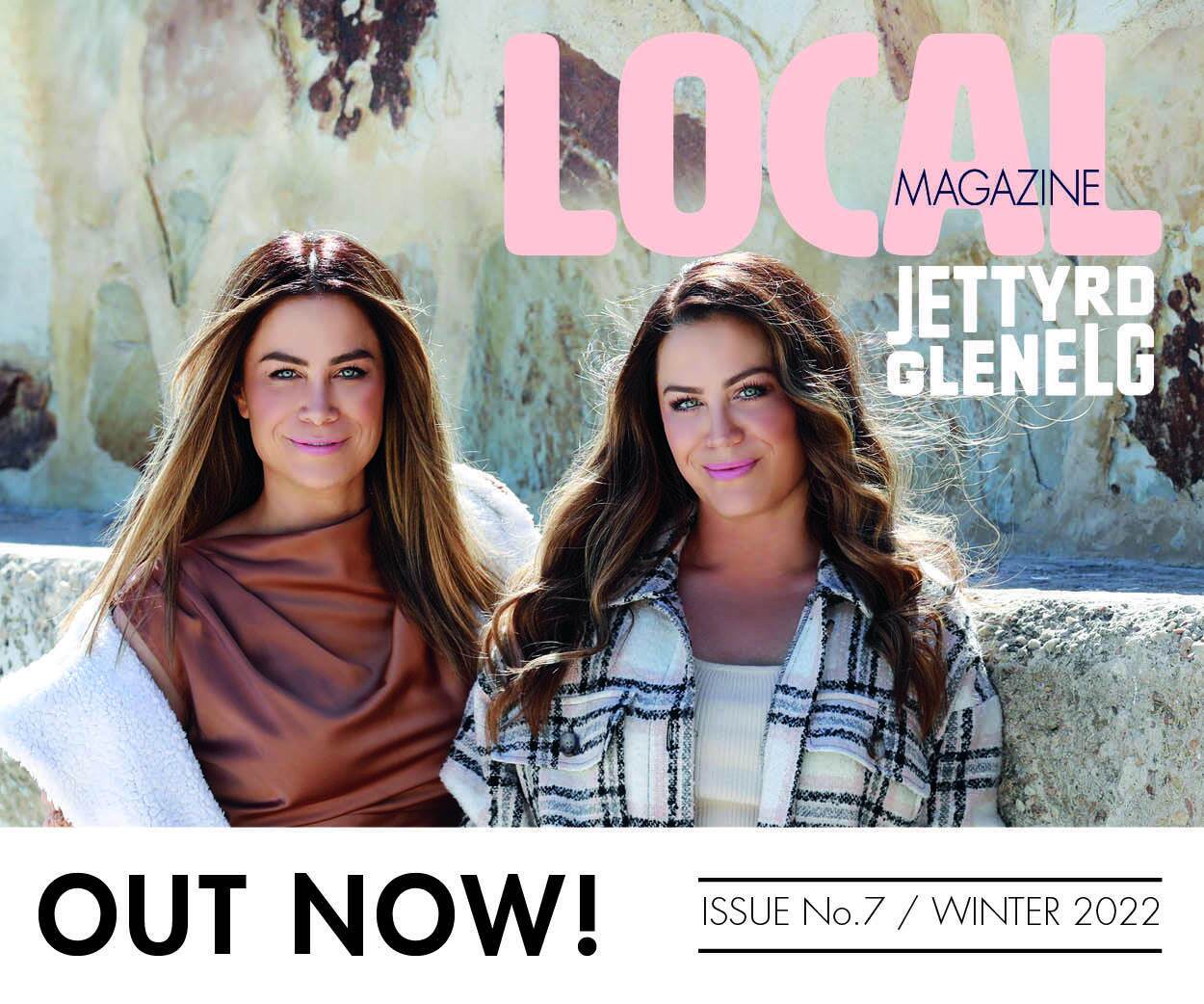 front cover of local magazine