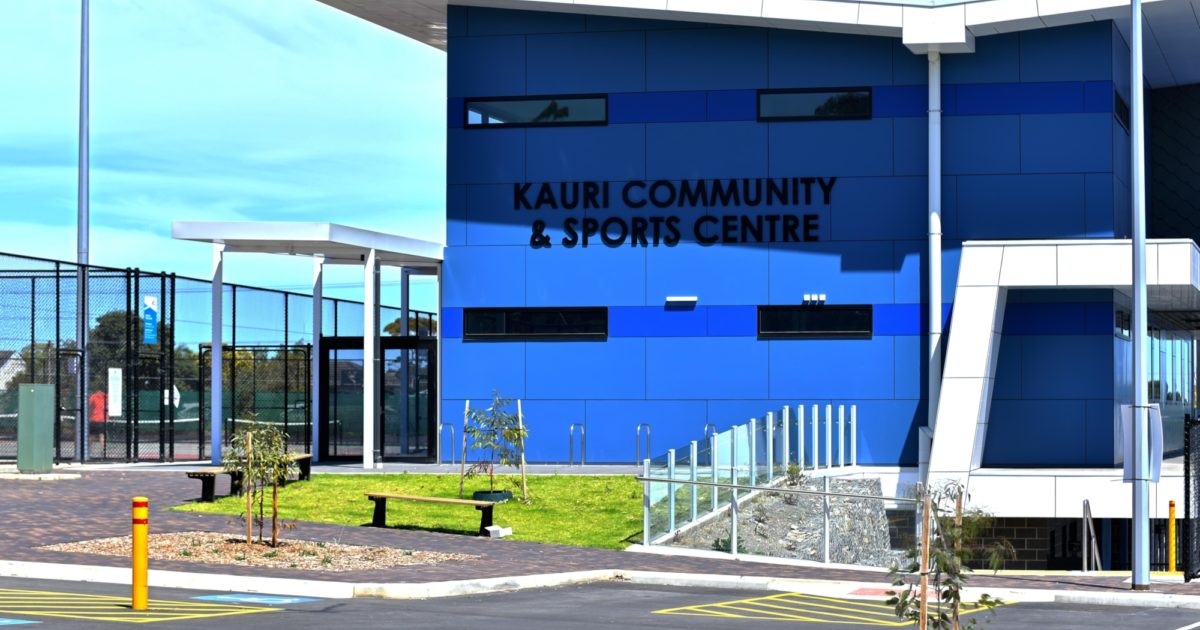 Kauri Community and Sports Centre City of Holdfast Bay
