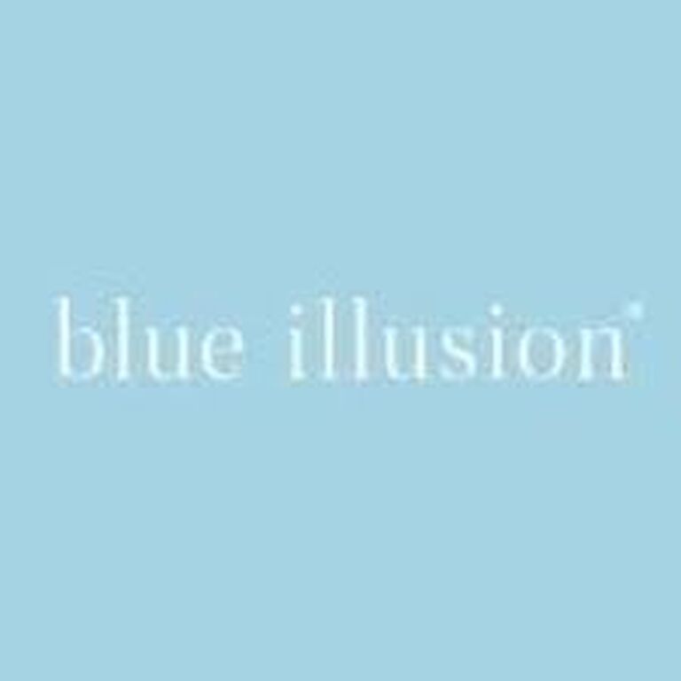 Blue illusion