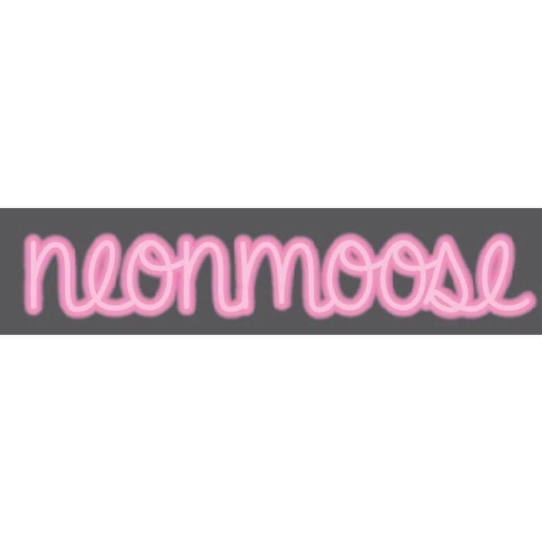 Neon Moose