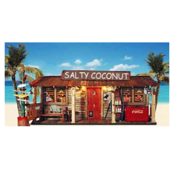 Salty Coconut 2