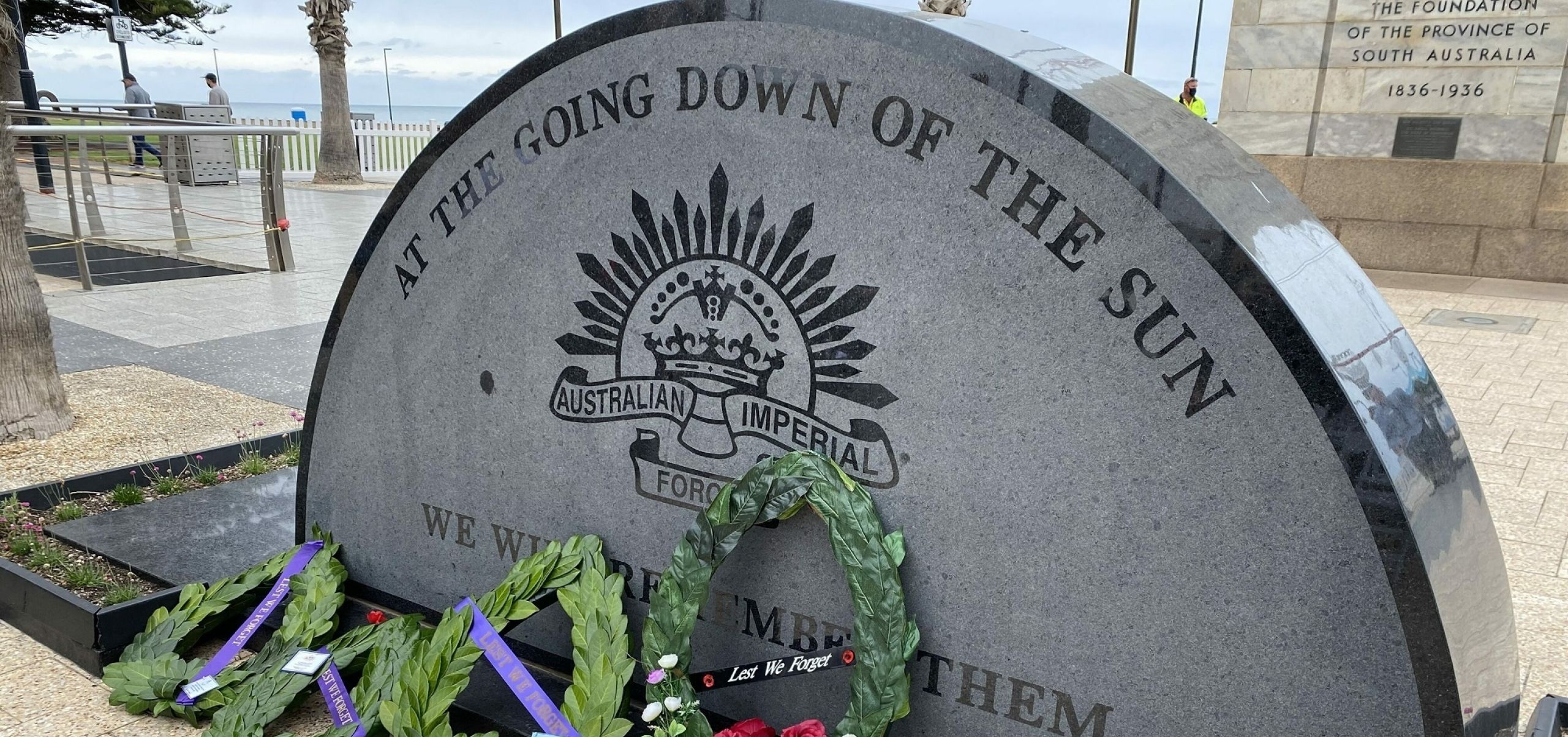 memorial stone glenelg
