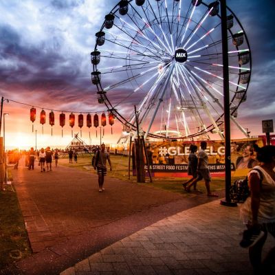 Asia Street Food by the Sea entrance including Giant wheel