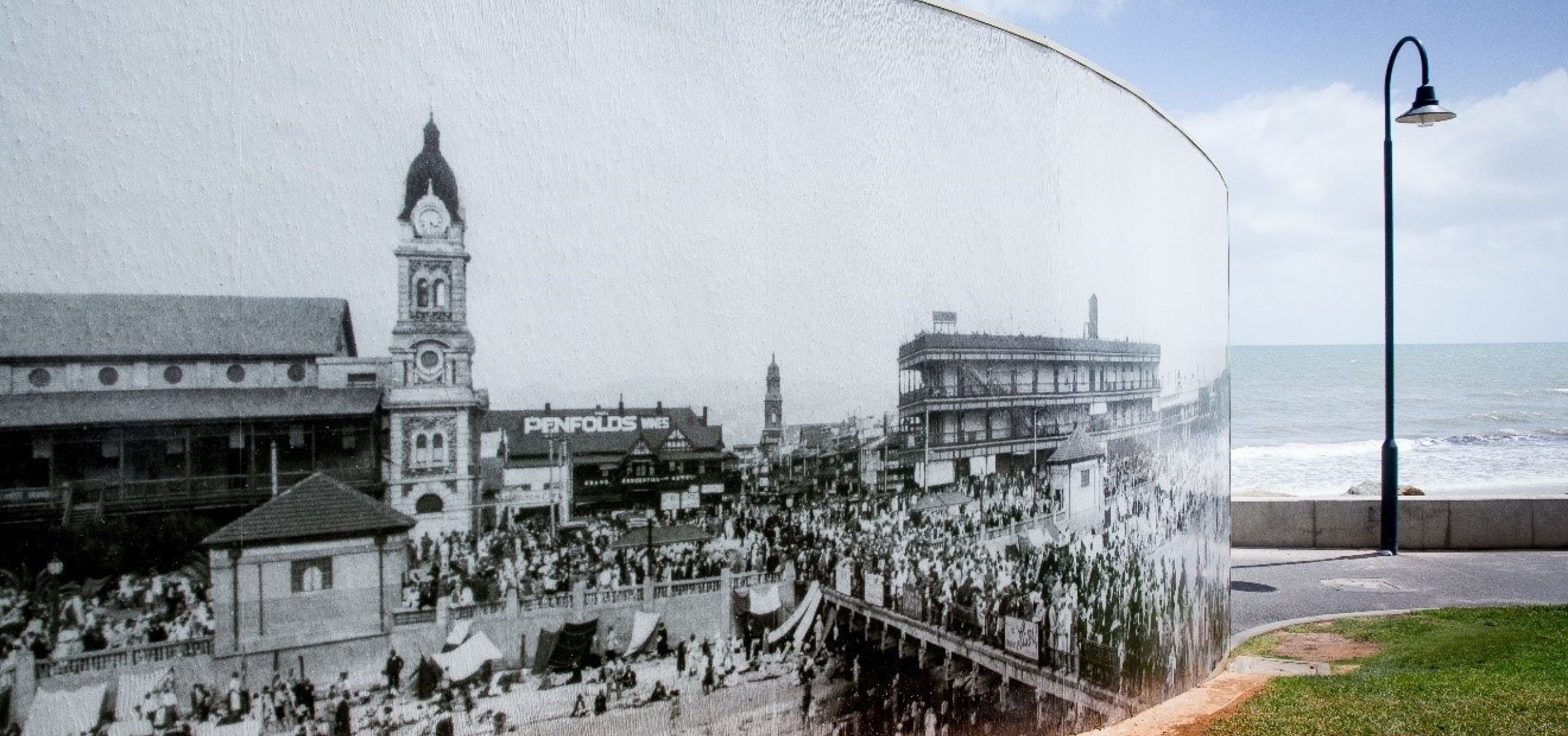 photo of moseley square on a toilet building