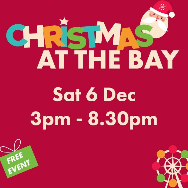 Christmas at the bay 2025 1080x1080 2