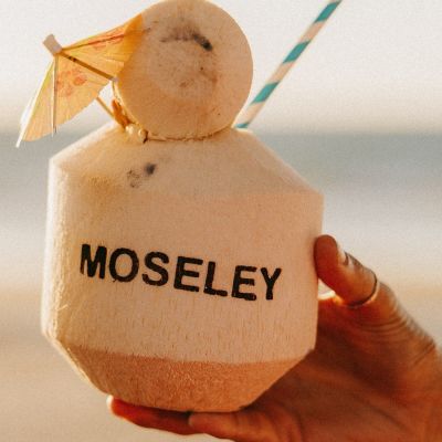 coconut shaped drink