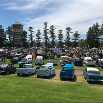 Holdren cars on wigley reserve