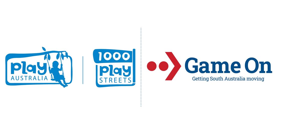 Logos for Play Australia and Game On Strategy