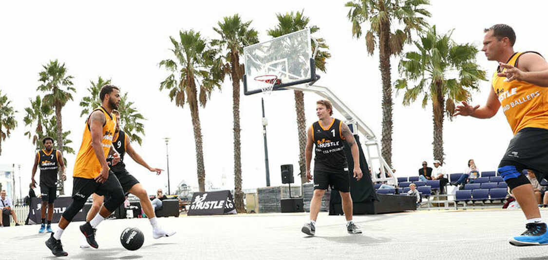 3x3 Pro Hustle goes from the streets to the beach