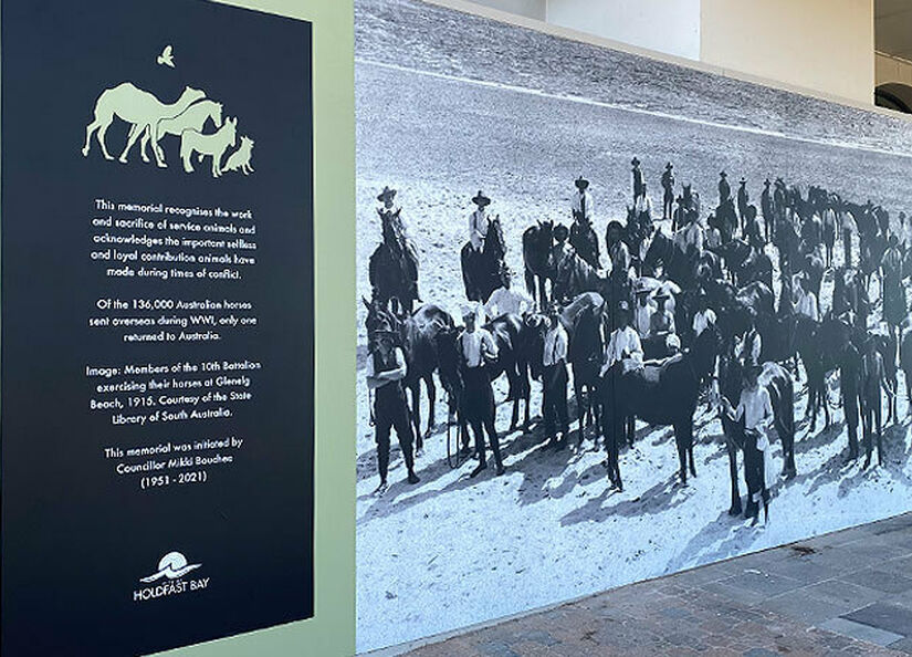 War animal memorial web