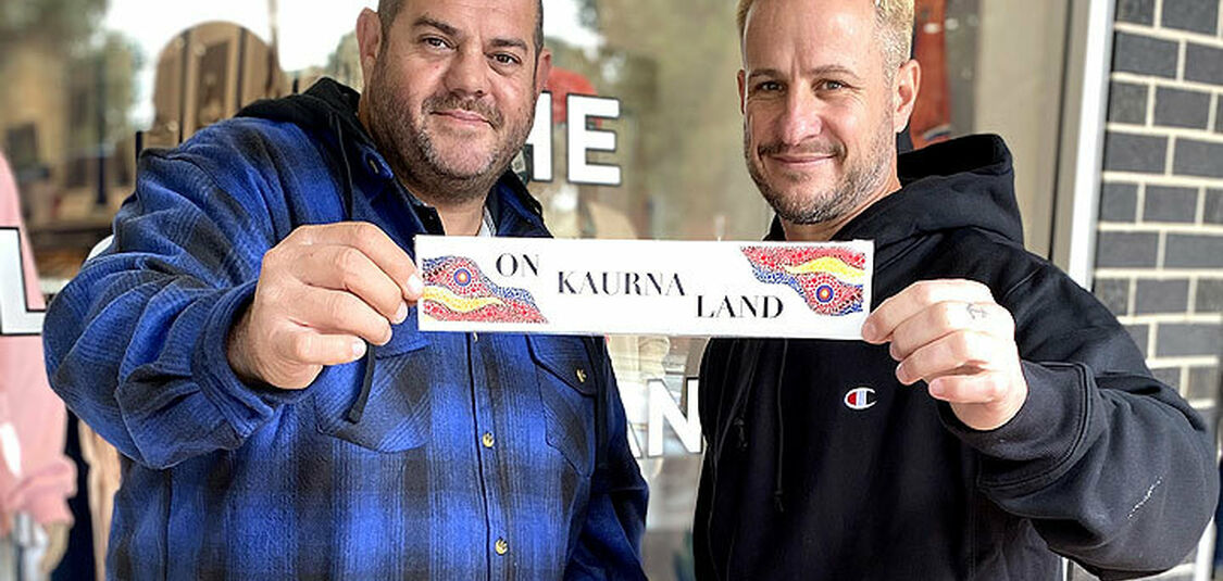 On Kaurna Land window stickers