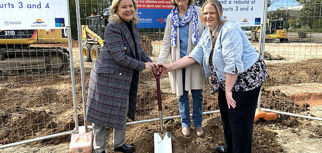 Upgrades underway at Dover Square Tennis Club
