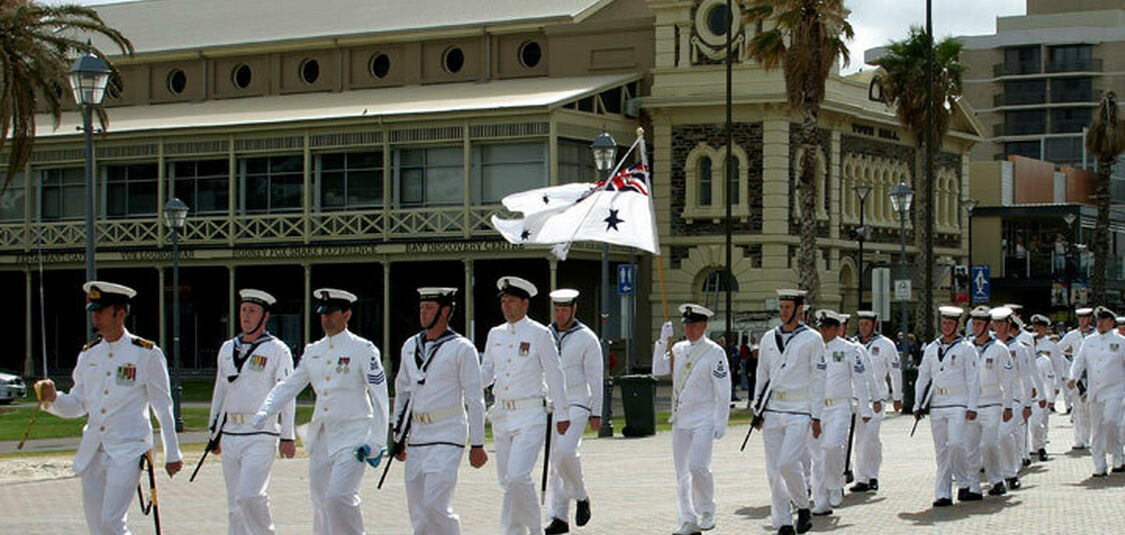 Ancient naval tradition comes to Glenelg