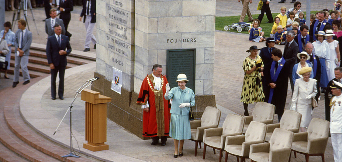 We remember Her Majesty Queen Elizabeth II