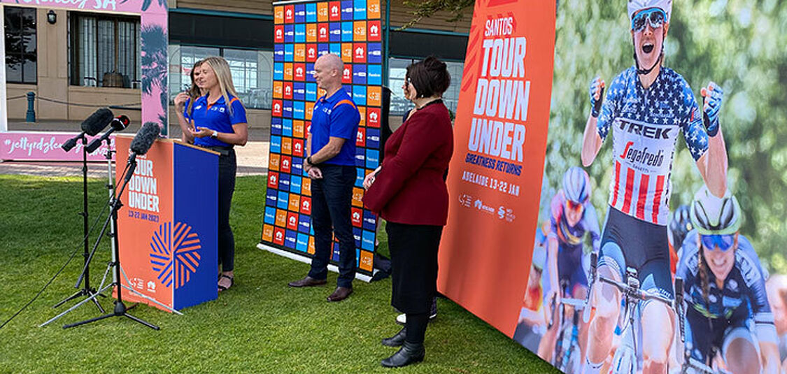 Glenelg to host women’s TDU stage start
