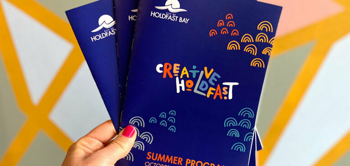 Creative Holdfast Summer Program out now