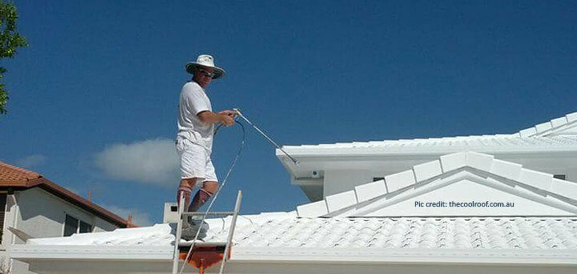 Making cool roofs cool - and your neighbourhood too