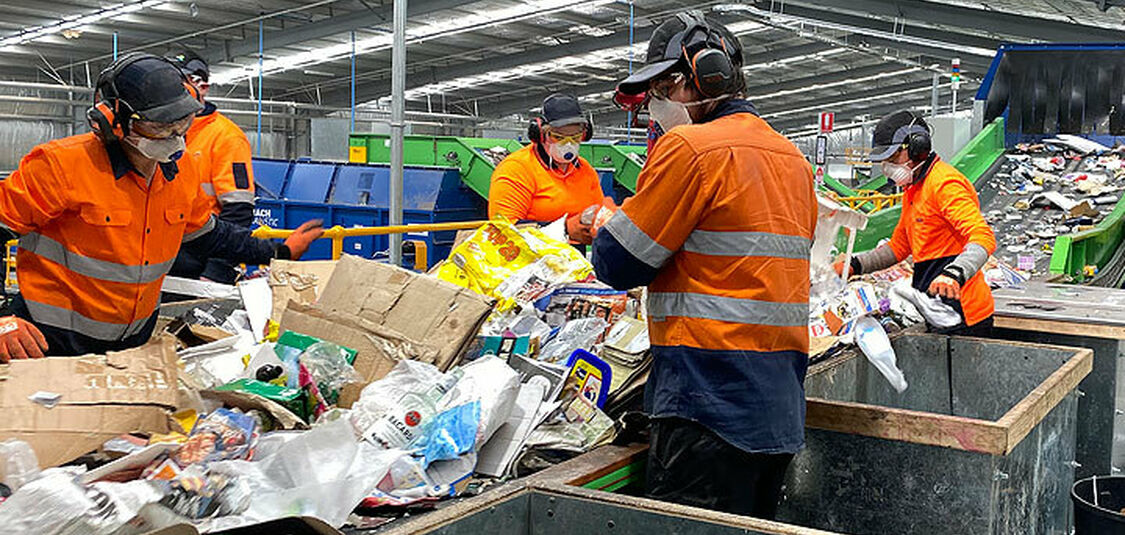 National award for local recycling