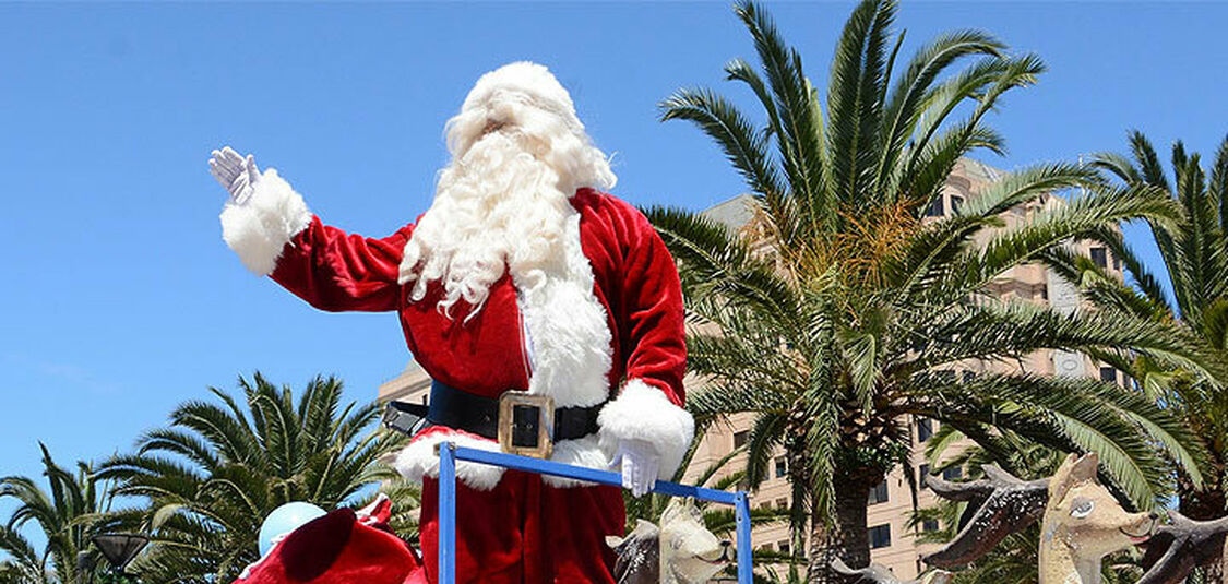 Bringing Santa back to the Bay