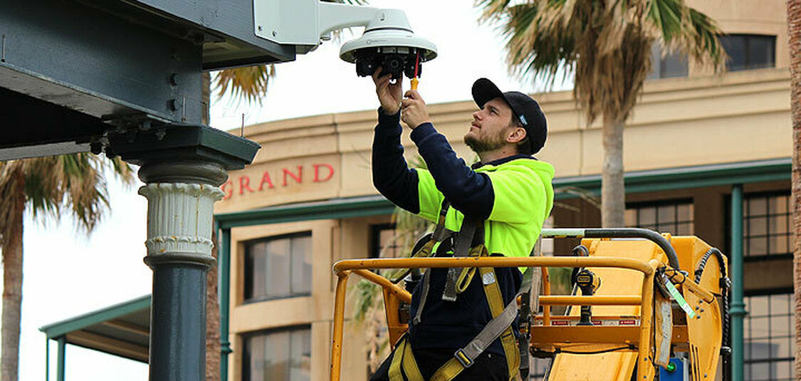 Expanded CCTV network for Glenelg