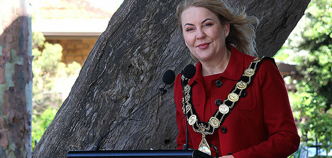 Mayor's Proclamation Day speech