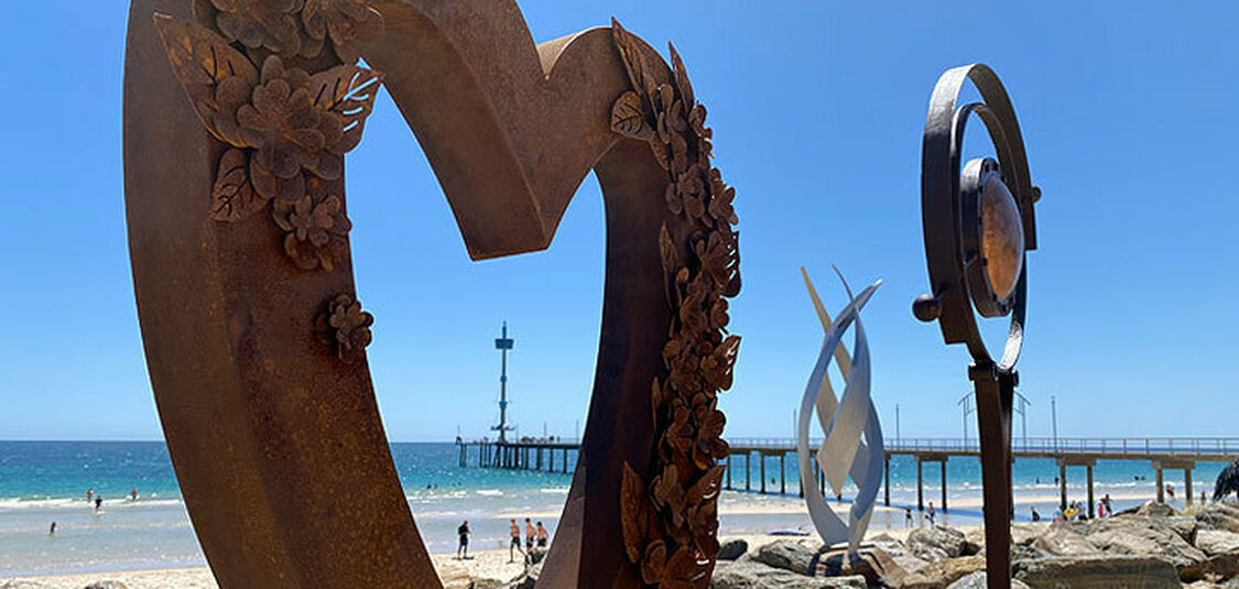 2023 Brighton Jetty Sculptures