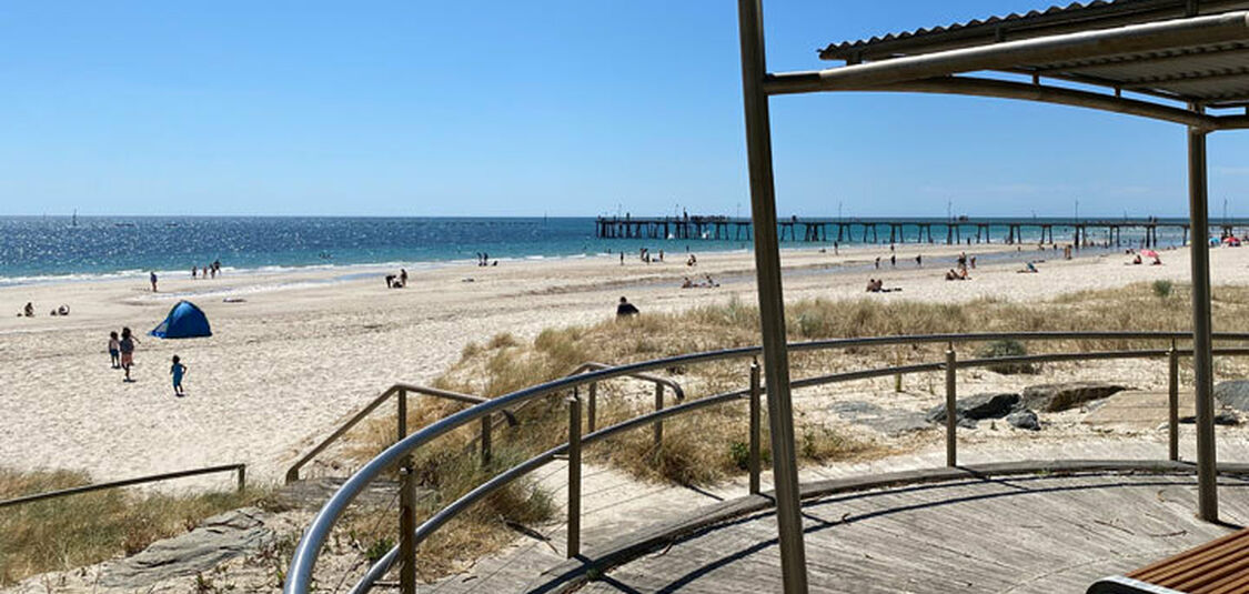 Improvements for Glenelg beach access and walkways