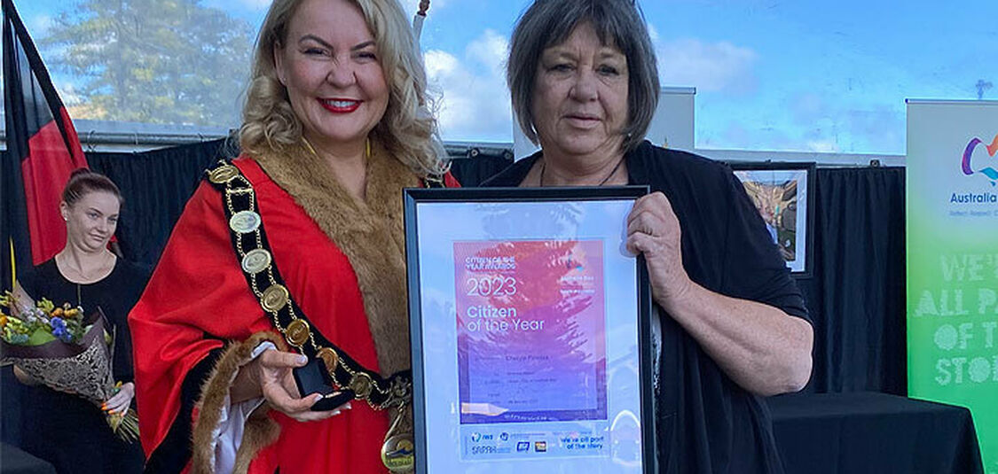 Celebrating our Australia Day award winners
