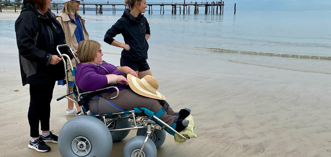 Volunteers needed to help make our beaches accessible