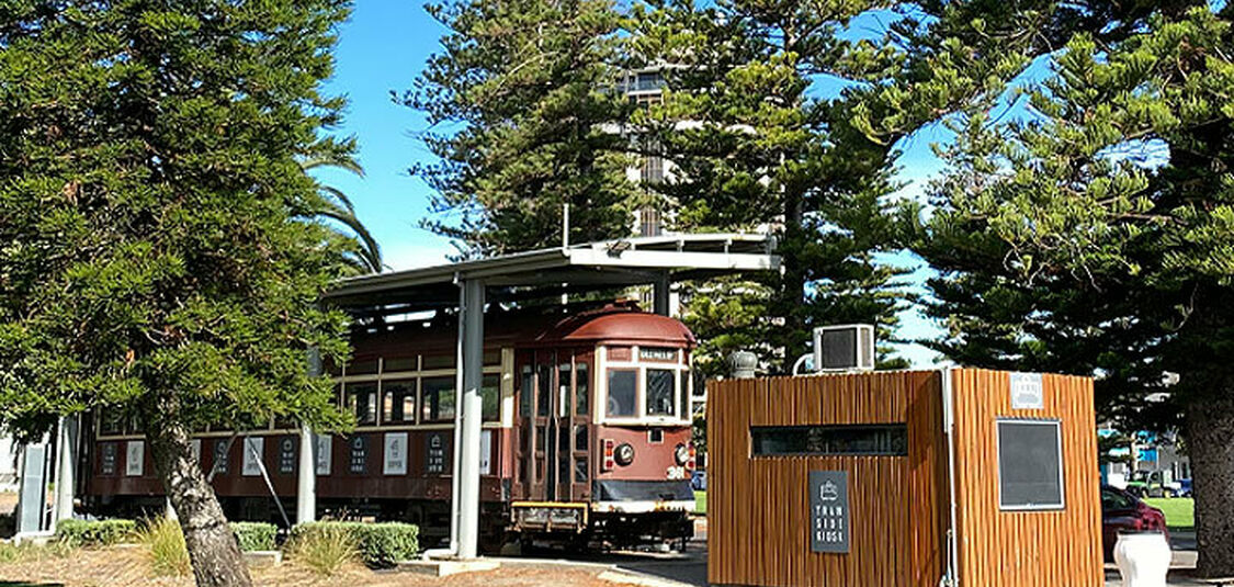 A new home for Tram 361