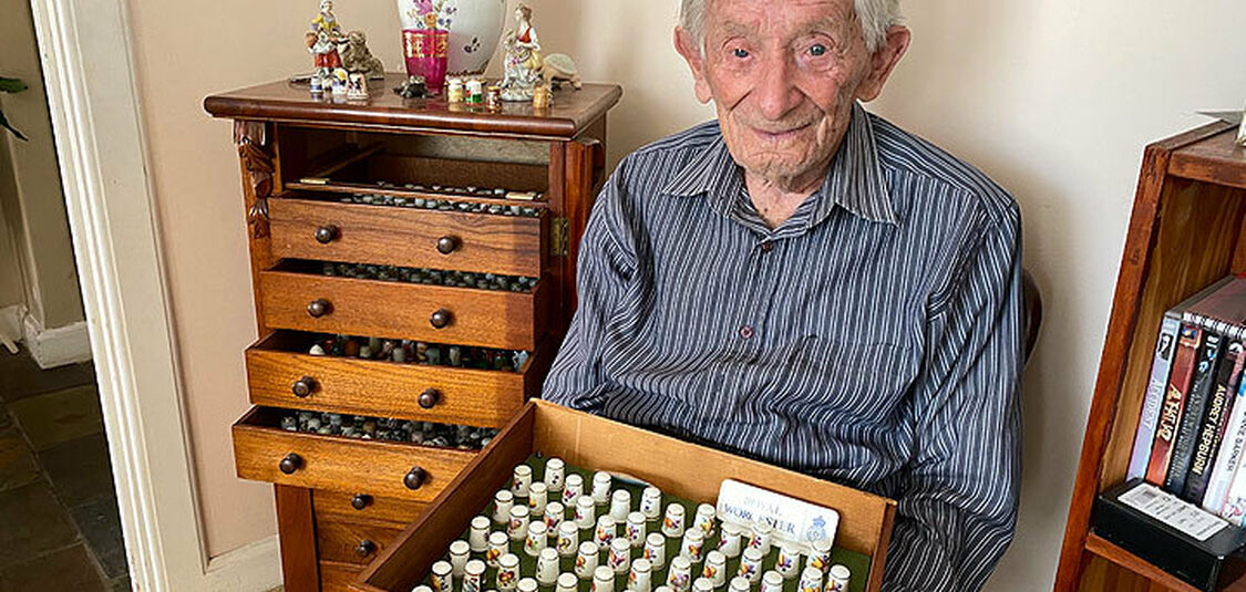 Jack shares his passion for life, human connection and thimbles