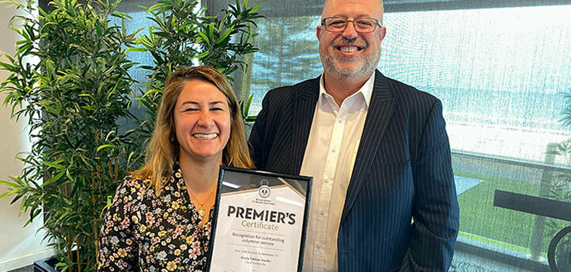 Gardening group celebrated with Premier’s award