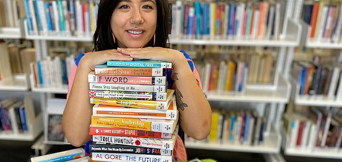 Books for free – and a whole lot more