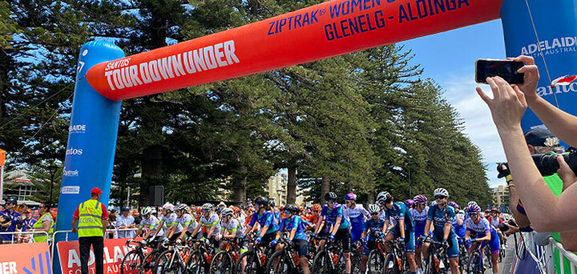 Glenelg again to host Tour Down Under stage start