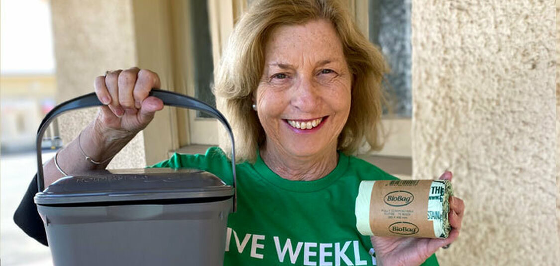 Free kitchen caddy bags for Holdfast Bay households