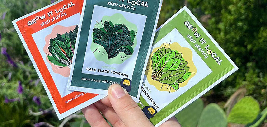 Grow it local with free seeds