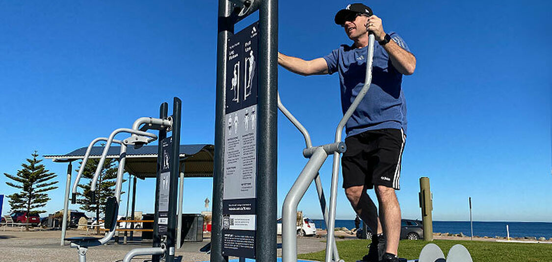 Get fit for free around Holdfast Bay