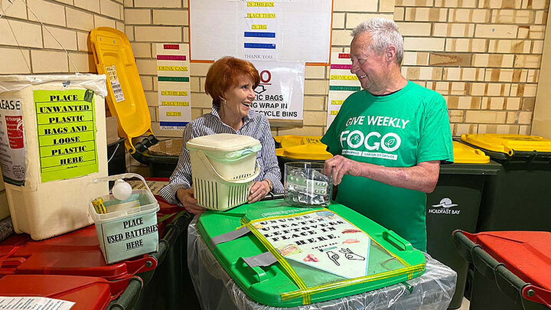 Apartment living no barrier for FOGO champions City of Holdfast Bay