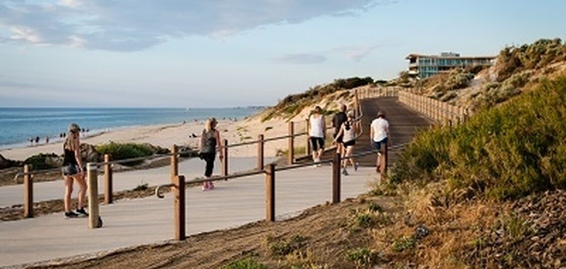 Glenelg to Seacliff Coastal Walk