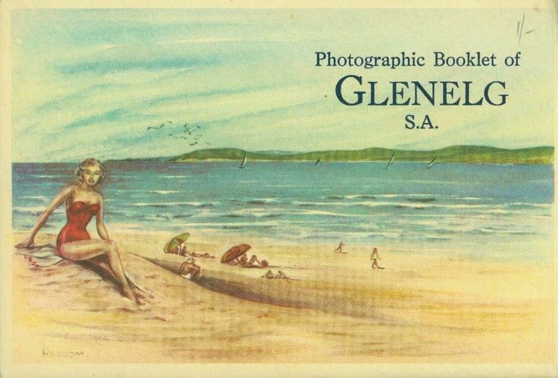 Postcards Booklet Glenelg