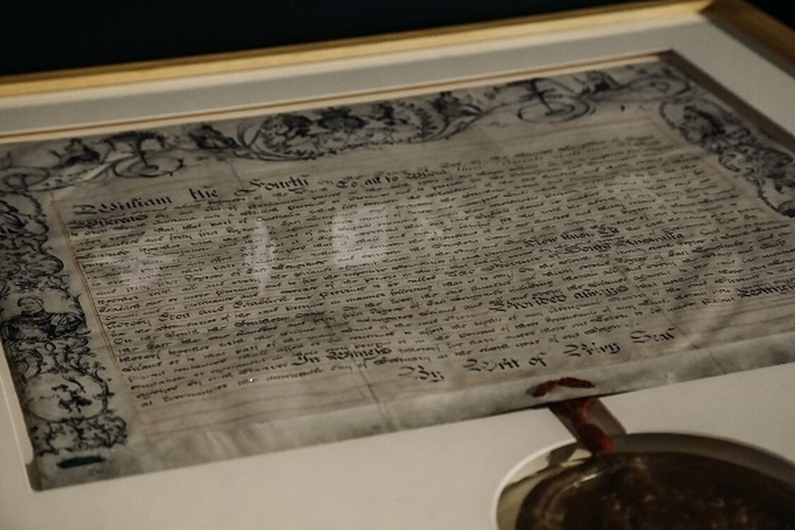 The letters patent