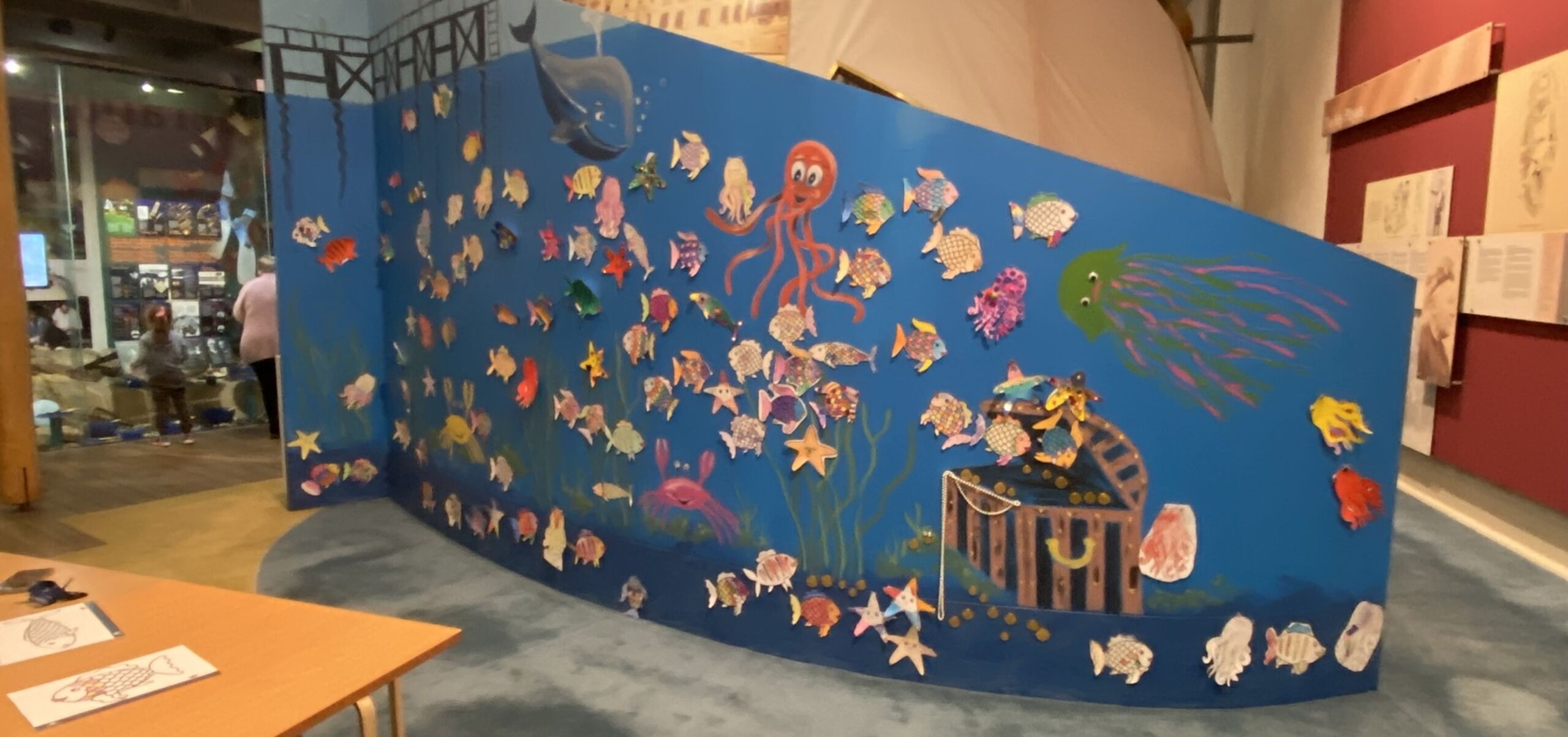 Under the Sea Mural