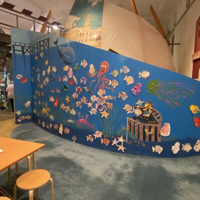 Under the Sea Mural