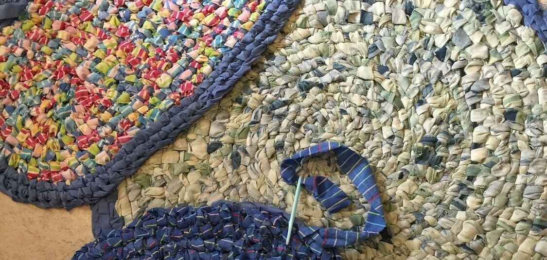 Recycled Rag Rug Making Workshop