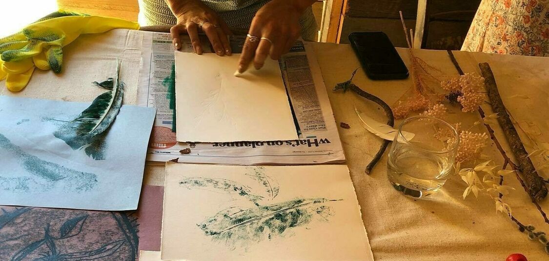 Monotype Printmaking Workshop