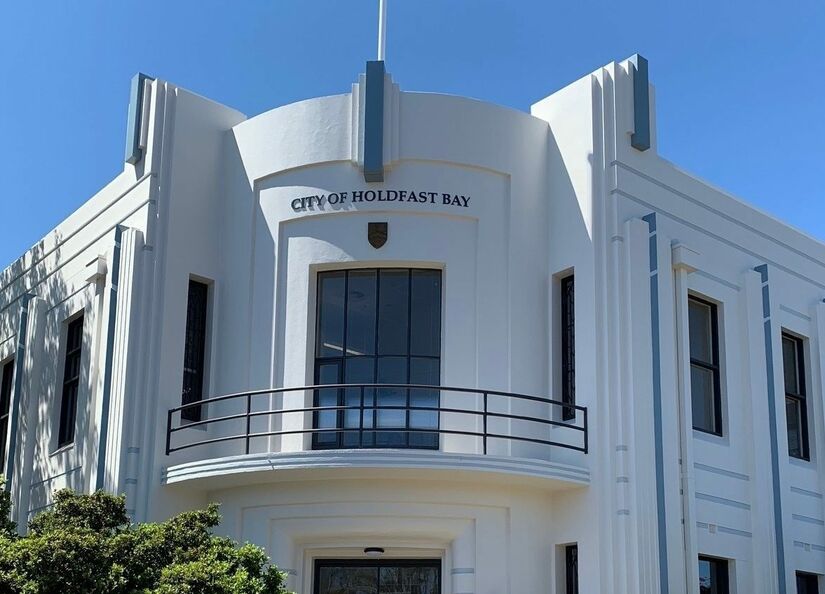 Brighton civic centre banner