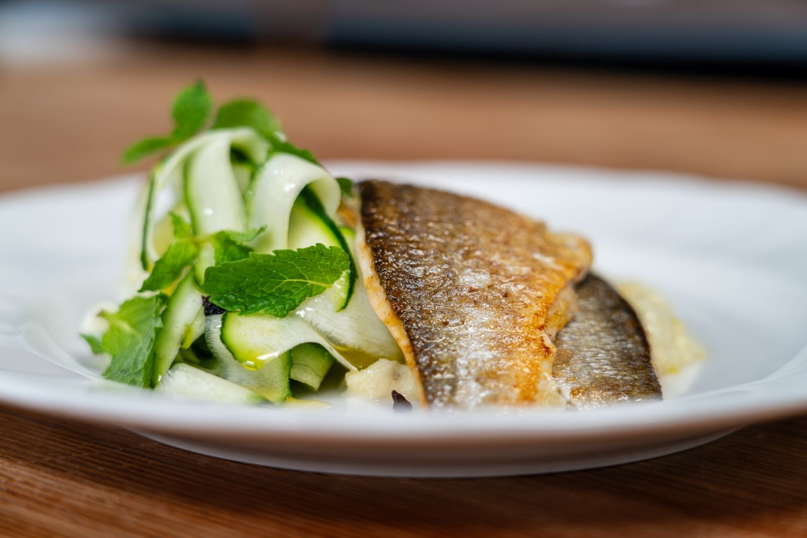 Tommy Ruff Fish Cooked Seafood Recipe from Sea to Shore Ambassadors | Jetty Road Glenelg