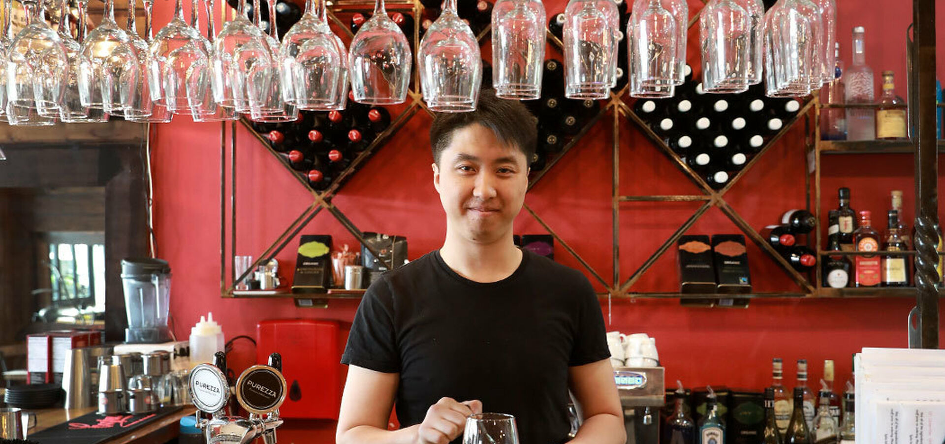 Green Tea House Vietnamese at Jetty Road Glenelg Tan and his