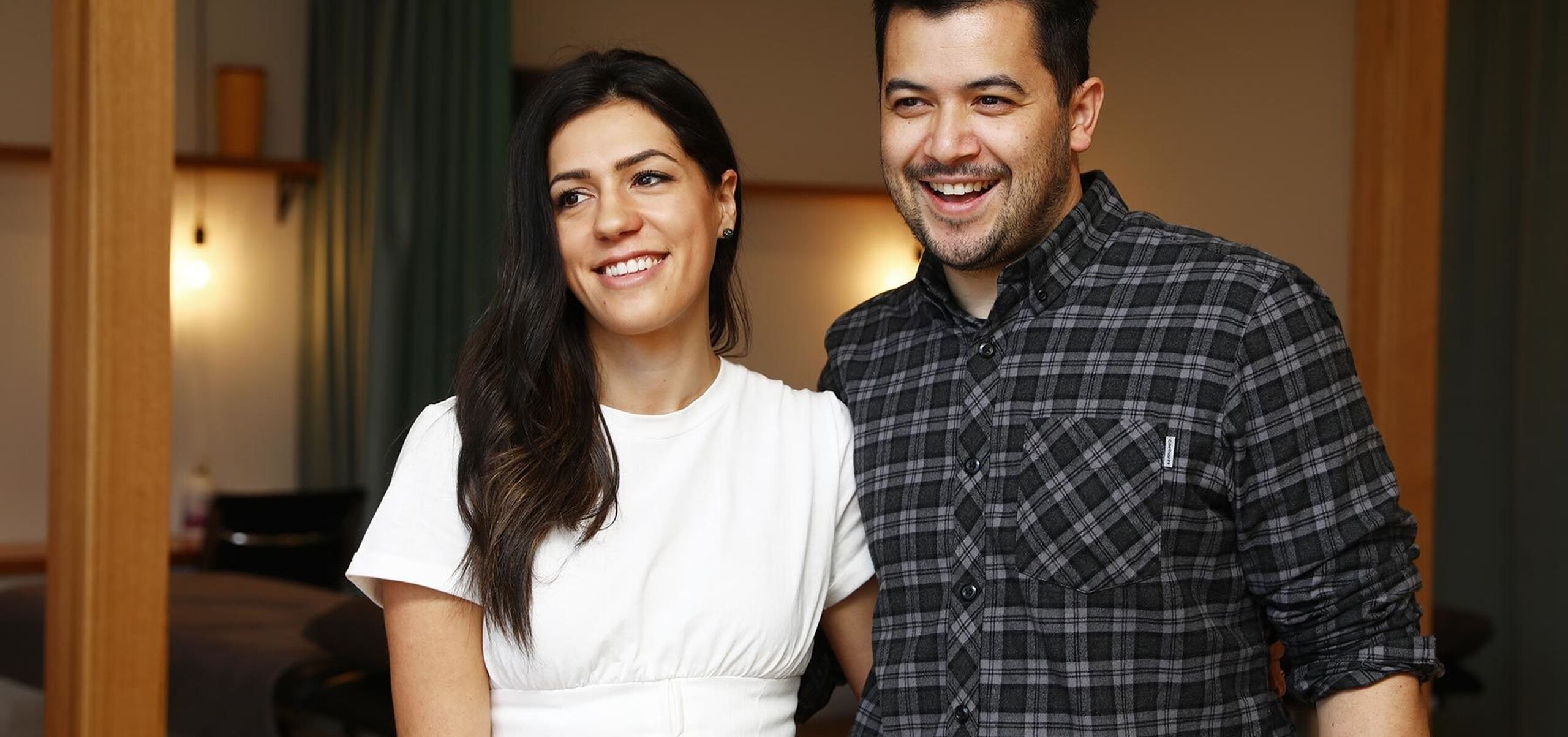 Tristan and Natalie from Good physio