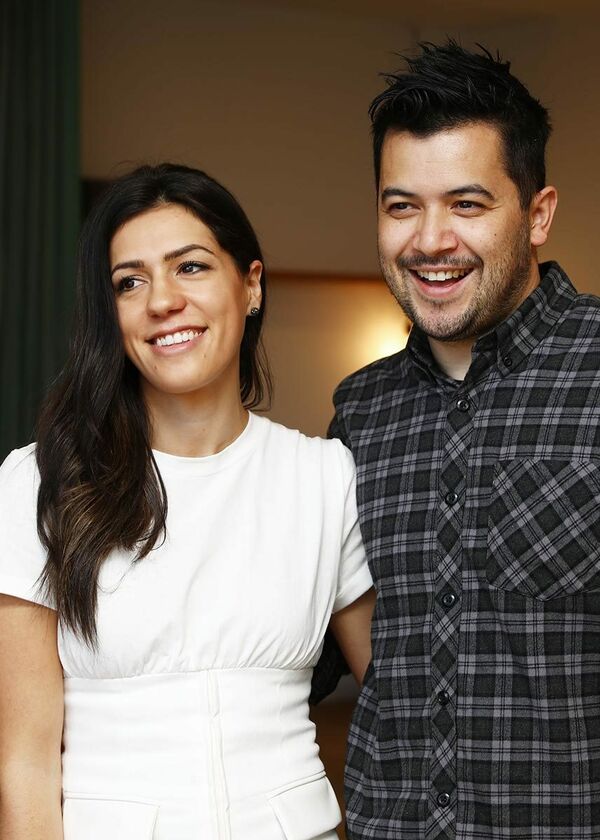 Tristan and Natalie from Good physio